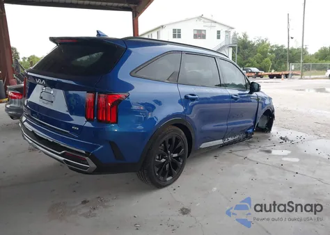 2023 Kia Sorento Sx from USA, damaged, VIN 5XYRKDLF3PG206281